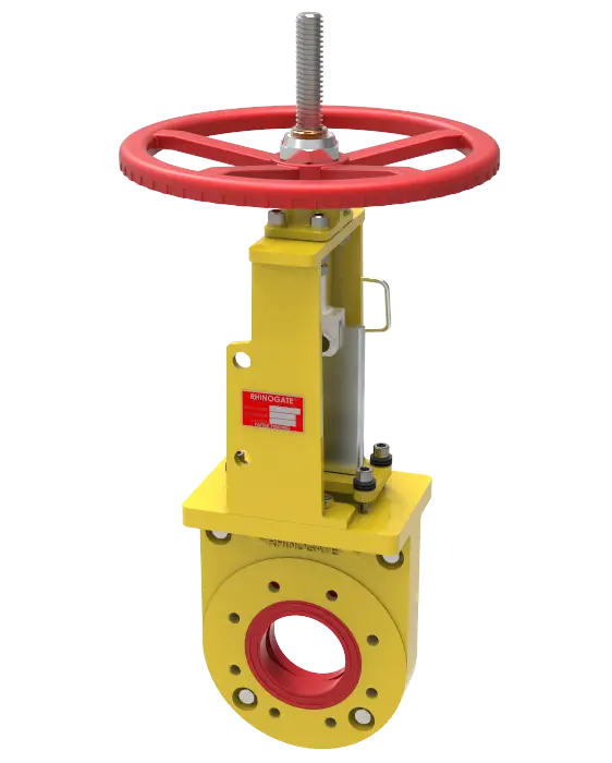 Complete View Gate Valve